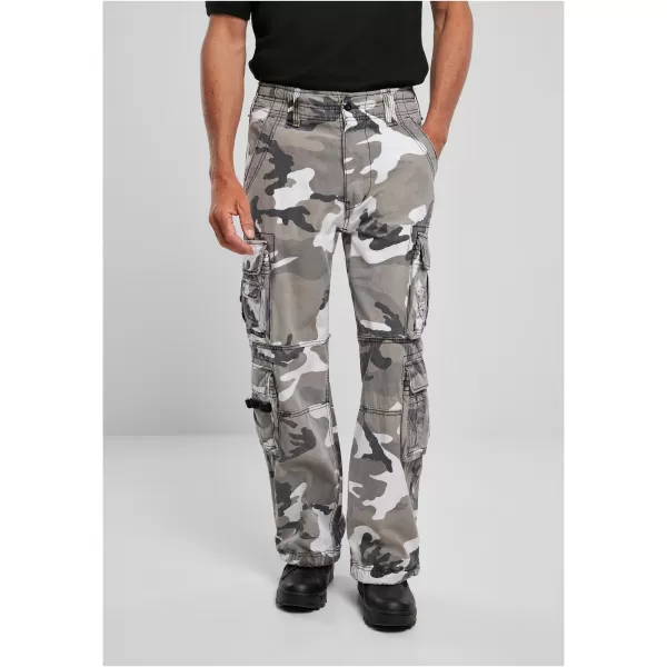  Pantaloni BRANDIT VINTAGE BD1003 SNOWCAMO 