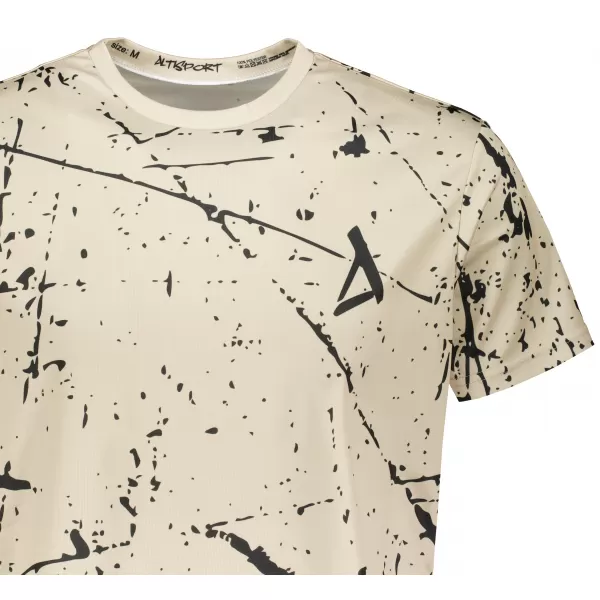 Tricou funcțional premium pentru bărbați ALTISPORT VOJ/ALM034TR01 MARO 