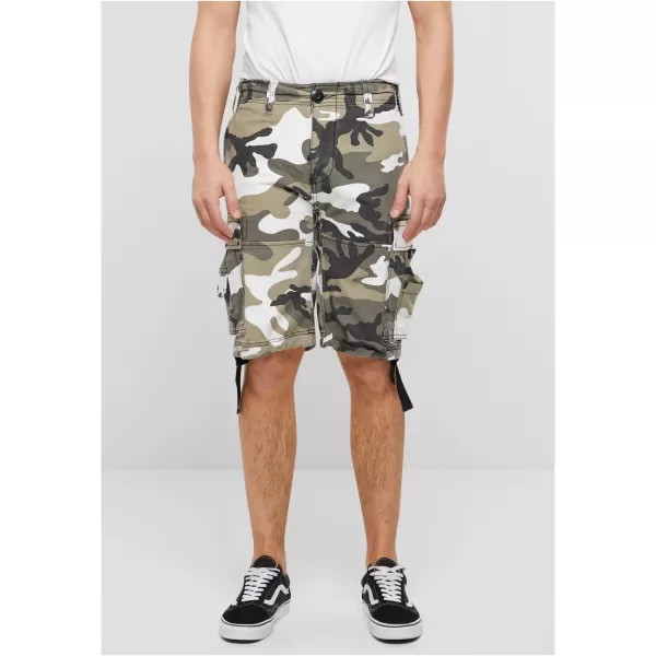  Pantaloni scurţi BRANDIT VINTAGE BD2002 SNOWCAMO 