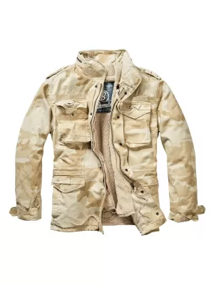 Sacou BRANDIT M-65 GIANT BD3101 SANDCAMO