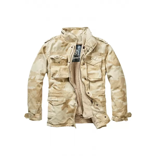  Sacou BRANDIT M-65 GIANT BD3101 SANDCAMO 