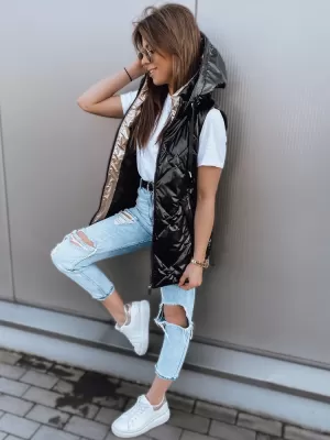 Vestă DSTREET PAVON TY2592 NEGRU