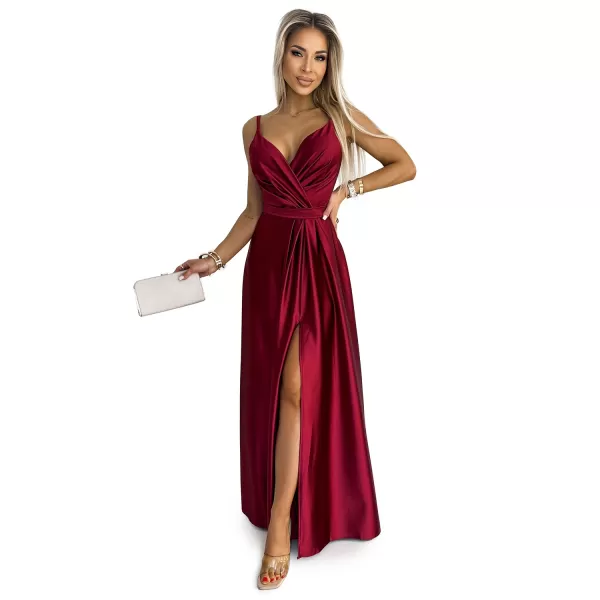  Rochie NUMOCO JULIET 512-6 ROŞU 