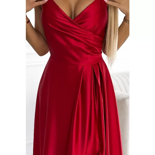  Rochie NUMOCO CHIARA 299-14 ROŞU 