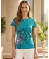 Tricou funcțional premium pentru femei ALTISPORT VOJ/ALW035TR01 ROȘU