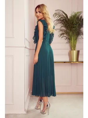 Rochie NUMOCO EMILY 315-1 VERDE
