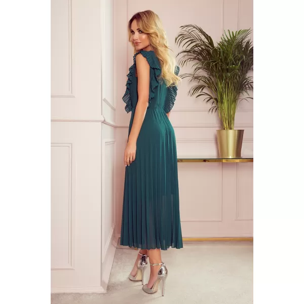  Rochie NUMOCO EMILY 315-1 VERDE 