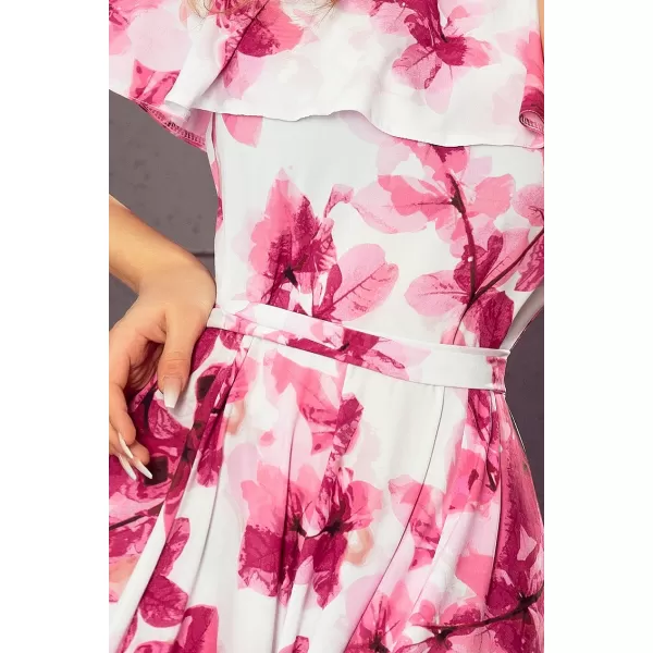  Rochie NUMOCO 194-2 ROZ 