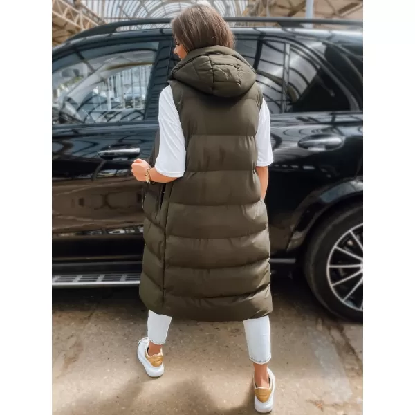  Vestă DSTREET ELLA TY3032 VERDE 