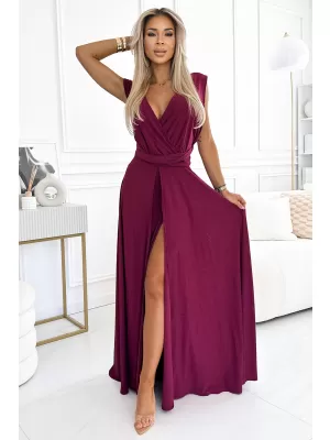 Rochie NUMOCO 509-3 ROŞU
