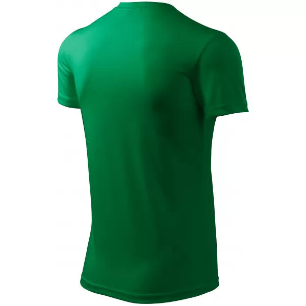  Tricou funcțional pentru bărbați ALTISPORT NoPrint NP/ALM421 VERDE MEDIU 