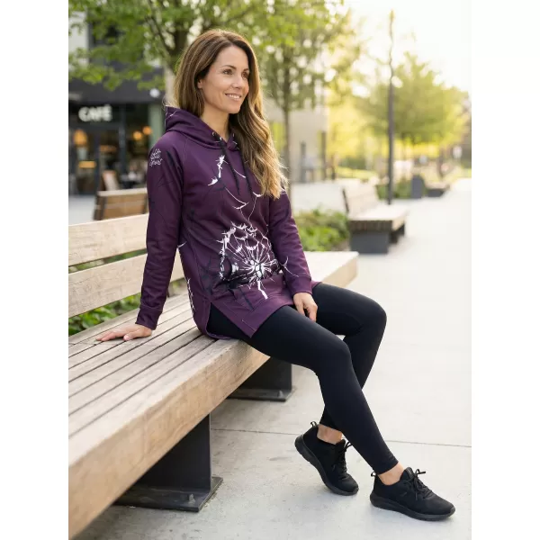  Hanorac funcțional premium pentru femei ALTISPORT VOJ/ALW035MI03 VIOLET 
