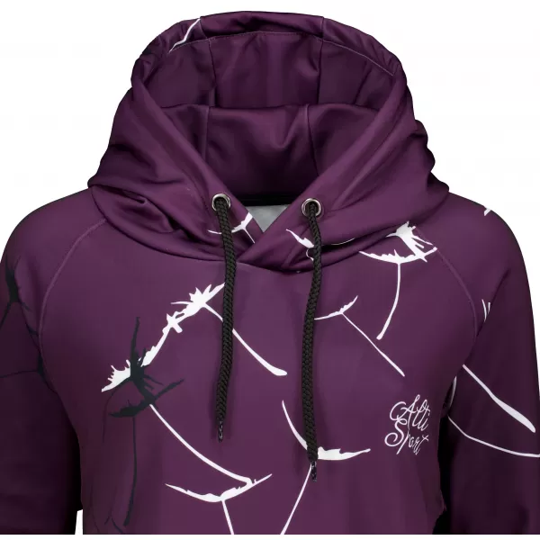  Hanorac funcțional premium pentru femei ALTISPORT VOJ/ALW035MI03 VIOLET 