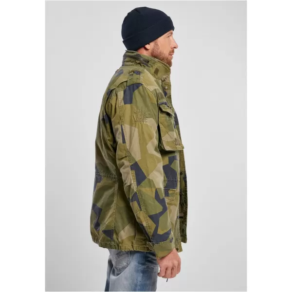  Sacou BRANDIT M-65 GIANT BD3101 CAMO SUEDEZ 