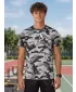 Tricou funcțional premium pentru bărbați ALTISPORT VOJ/ALM038TR01 GRI