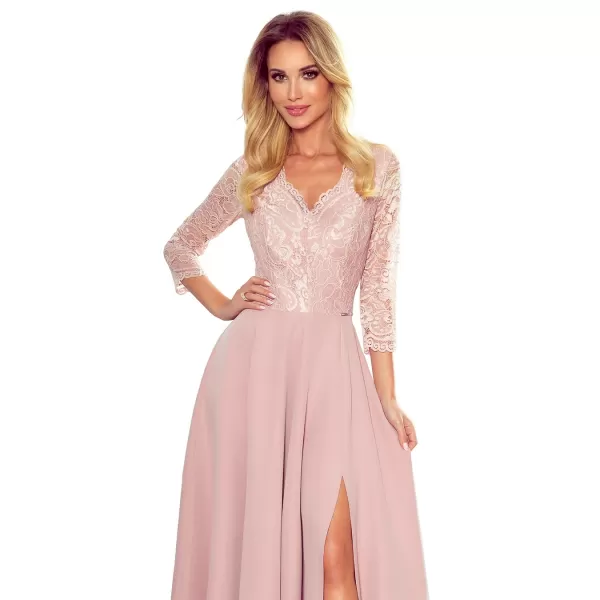  Rochie NUMOCO AMBER 309-4 ROZ 