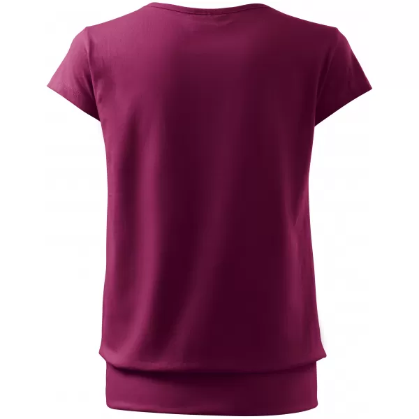  Tricou de damă ALTISPORT NoPrint NP/ALW021 FUCSIE 
