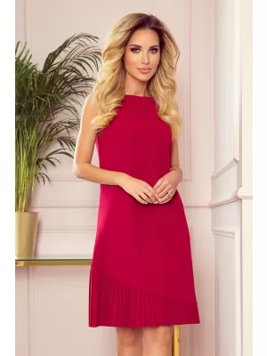 Rochie NUMOCO KARINE 308-2 ROŞU