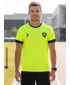 Tricou funcțional premium pentru bărbați ALTISPORT VOJ/ALM040TR01 GALBEN NEON
