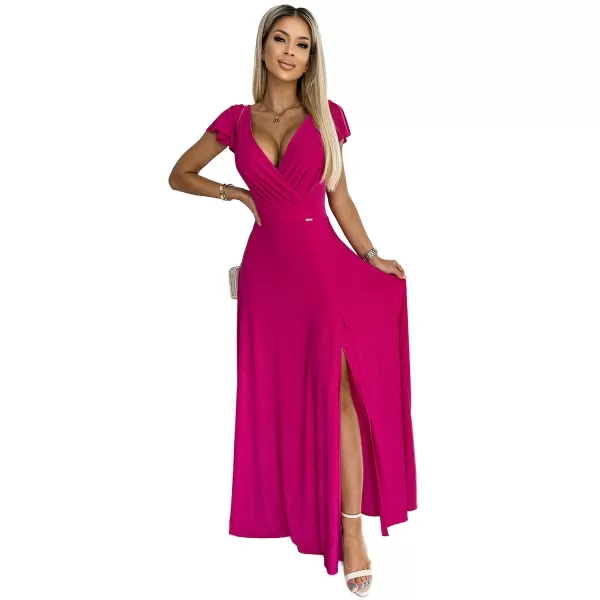  Rochie NUMOCO CRYSTAL 411-5 ROZ 