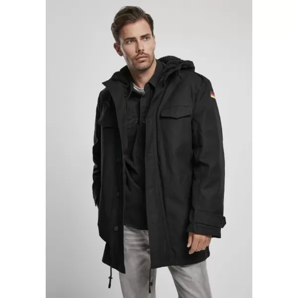  Sacou BRANDIT BW FLAG BD3163 NEGRU 