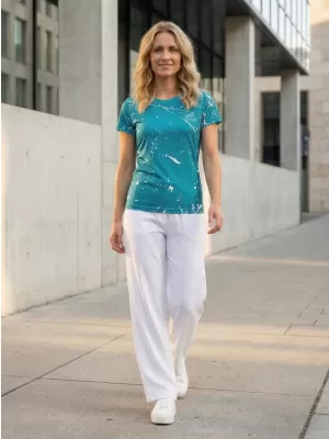 Tricou funcțional premium pentru femei ALTISPORT VOJ/ALW034TR01 ROȘU