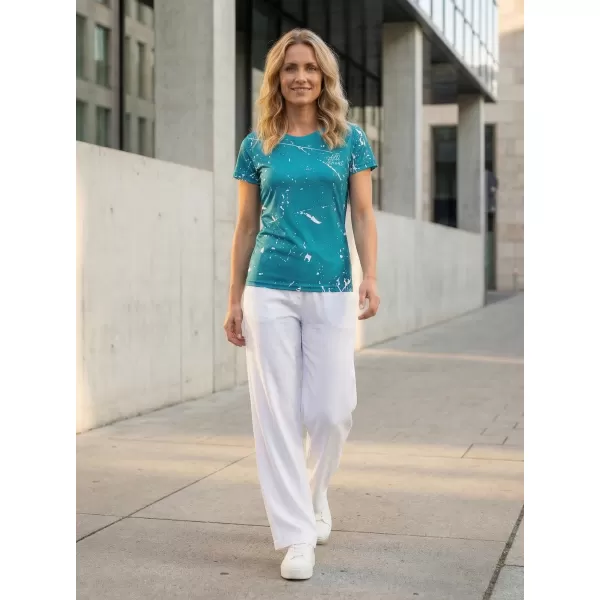  Tricou funcțional premium pentru femei ALTISPORT VOJ/ALW034TR01 ROȘU 
