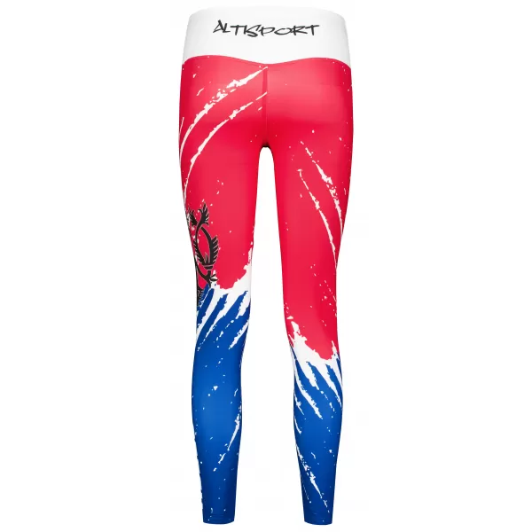  Jambiere funcționale lungi premium de damă ALTISPORT VOJ/ALW036LEG01 LEU 