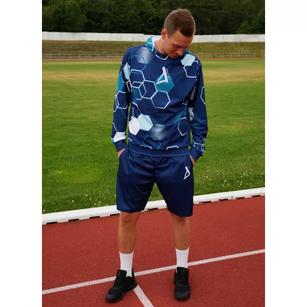  Tricou funcțional premium pentru bărbați ALTISPORT VOJ/ALM037TR01 ROȘU 