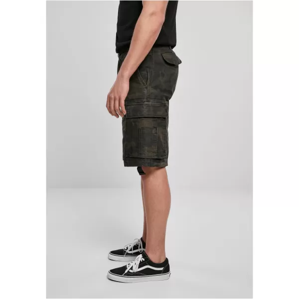  Pantaloni scurţi BRANDIT VINTAGE BD2002 DARKCAMO 