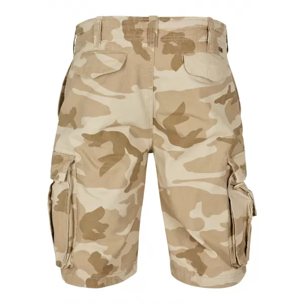  Pantaloni scurţi BRANDIT VINTAGE BD2002 SANDCAMO 