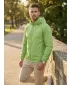 Jachetă pentru bărbați ALTISPORT NoPrint NP/ALM2311NJ VERDE DE PRIMĂVARĂ