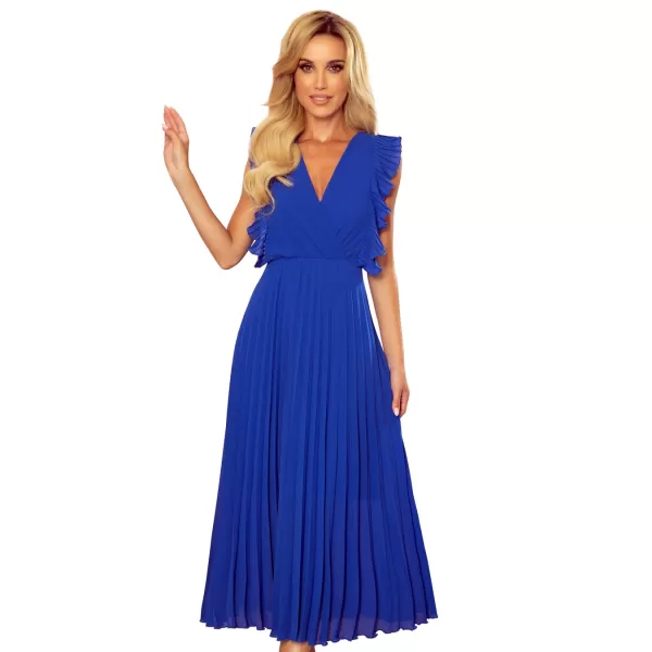  Rochie NUMOCO EMILY 315-2 ALBASTRU 