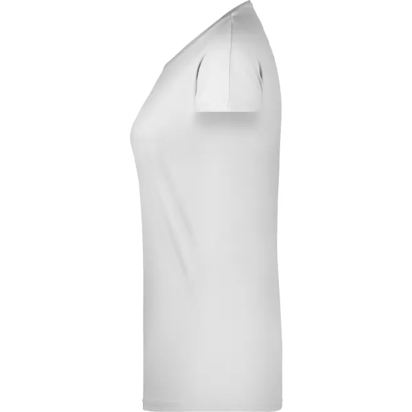  Tricou pentru femei ALTISPORT NoPrint NP/ALW5008 ALB 