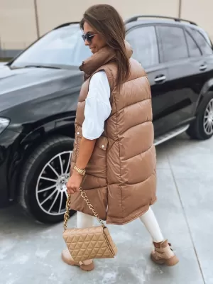 Vestă DSTREET MARIEL TY3016 CARAMEL