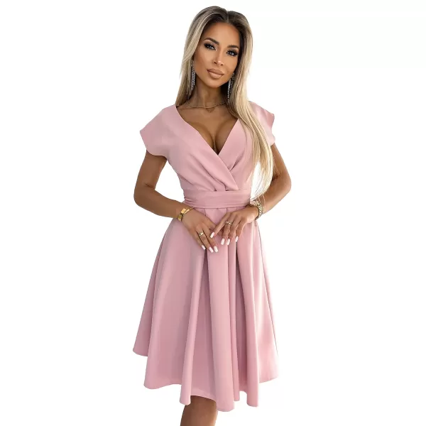  Rochie NUMOCO SCARLETT 348-9 ROZ 