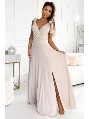 Rochie NUMOCO ELENA 405-6 BEJ