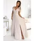 Rochie NUMOCO ELENA 405-6 BEJ
