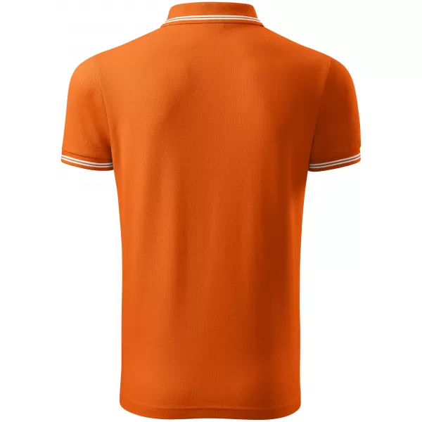  Tricou pentru bărbați cu guler ALTISPORT NoPrint NP/ALM912 PORTOCALE 