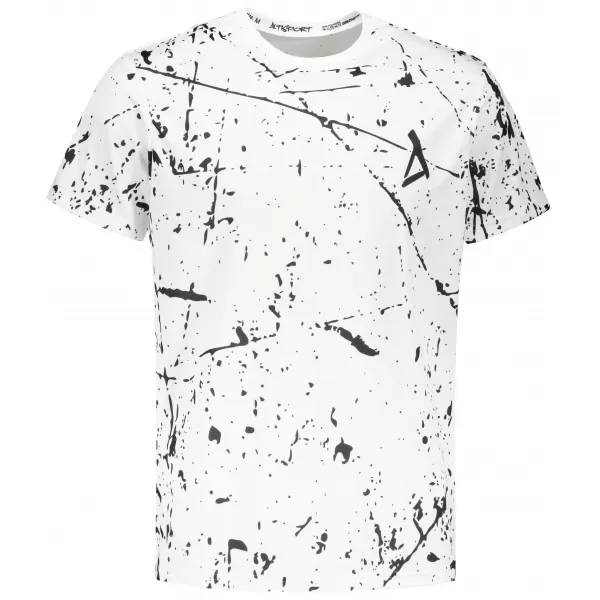  Tricou funcțional premium pentru bărbați ALTISPORT VOJ/ALM034TR01 ALB 