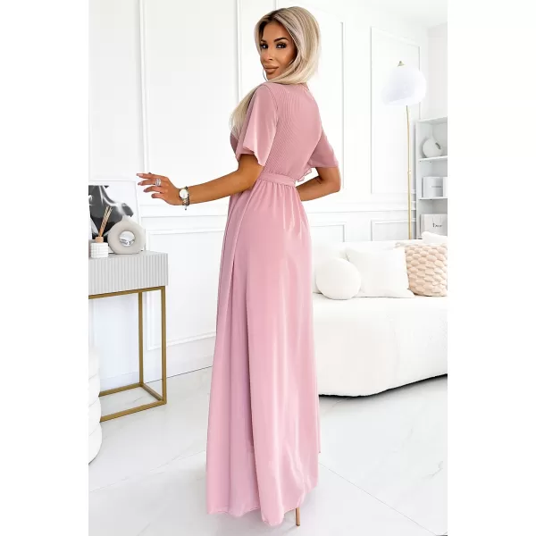  Rochie NUMOCO 545-1 ROZ 