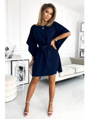 Rochie NUMOCO SOFIA 287-24 ALBASTRU