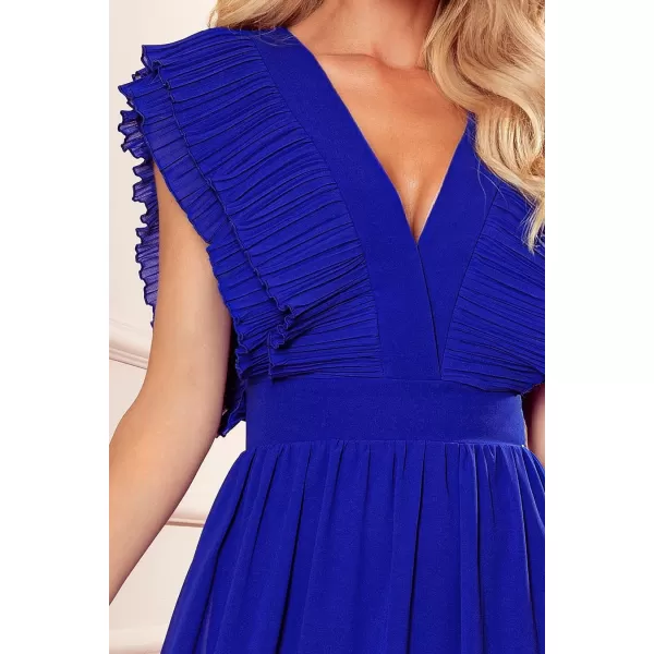  Rochie NUMOCO YANA 367-2 ALBASTRU 
