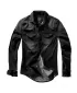Cămaşă BRANDIT RILEY DENIM BD4020 NEGRU