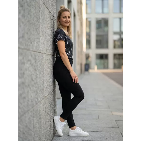  Tricou funcțional premium pentru femei ALTISPORT VOJ/ALW034TR01 ALB 