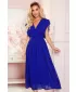 Rochie NUMOCO YANA 367-2 ALBASTRU