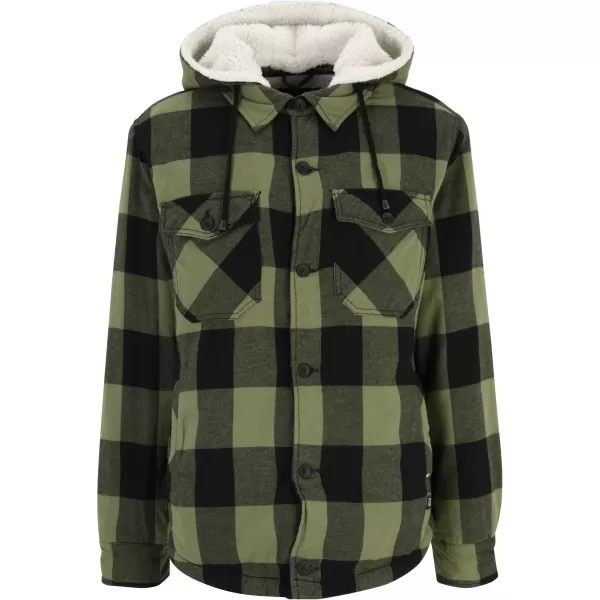  Sacou BRANDIT LUMBER BD3172 NEGRU/MĂSLIN 