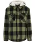 Sacou BRANDIT LUMBER BD3172 NEGRU/MĂSLIN