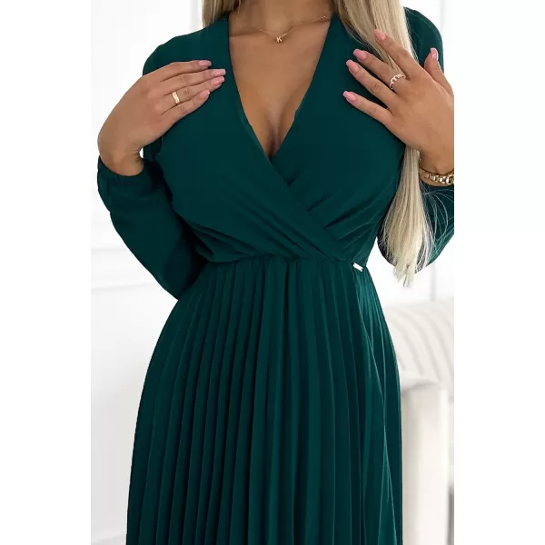  Rochie NUMOCO ISABELLE 313-14 VERDE 
