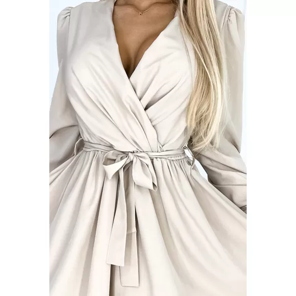  Rochie NUMOCO BINDY 339-4 BEJ 